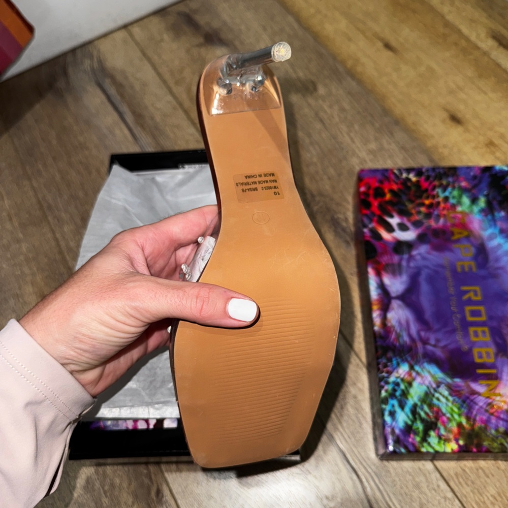 Cape Robbin Brisa Sexy Stiletto High Heel - Picture 5 of 7
